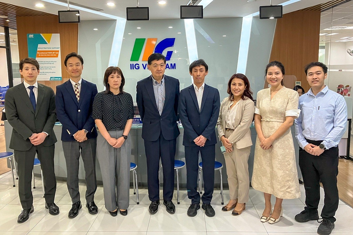 国際交流基金様、プロメトリック株式会社、IIG Vietnam